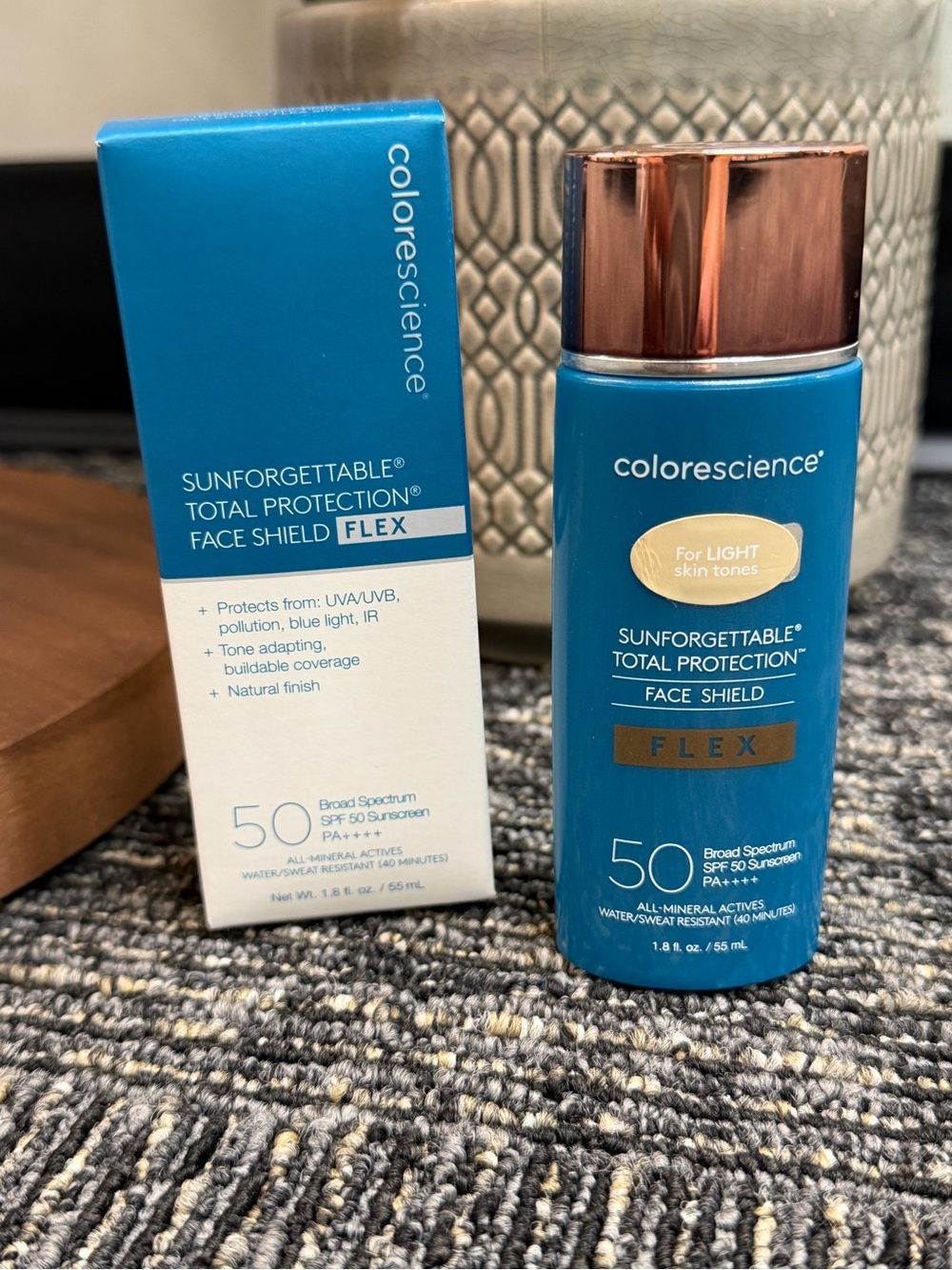 Colorescience Sunforgettable Total Protection Face Shield FLEX SPF 50 - Light